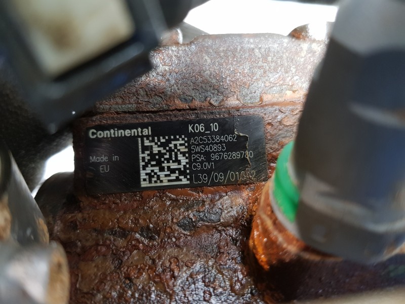 Recambio de bomba inyeccion para ford focus lim. (cb8) urban referencia OEM IAM 9676289780 A2C53384062 