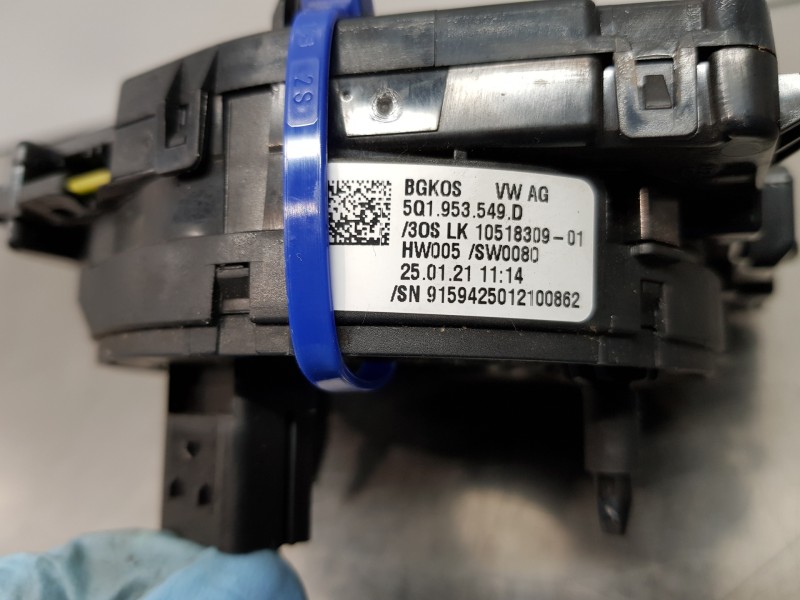 Recambio de anillo airbag para audi a1 sportback (gba) cool referencia OEM IAM 5Q1953549D  