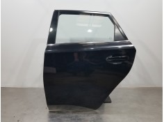 Recambio de puerta trasera izquierda para toyota auris advance referencia OEM IAM 6700402380 NEGRO