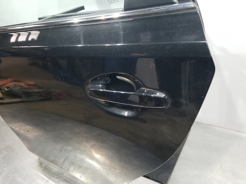Recambio de puerta trasera izquierda para toyota auris advance referencia OEM IAM 6700402380 NEGRO  Recambio de puerta trasera izquierda para toyota auris advance referencia OEM IAM 6700402380 NEGRO