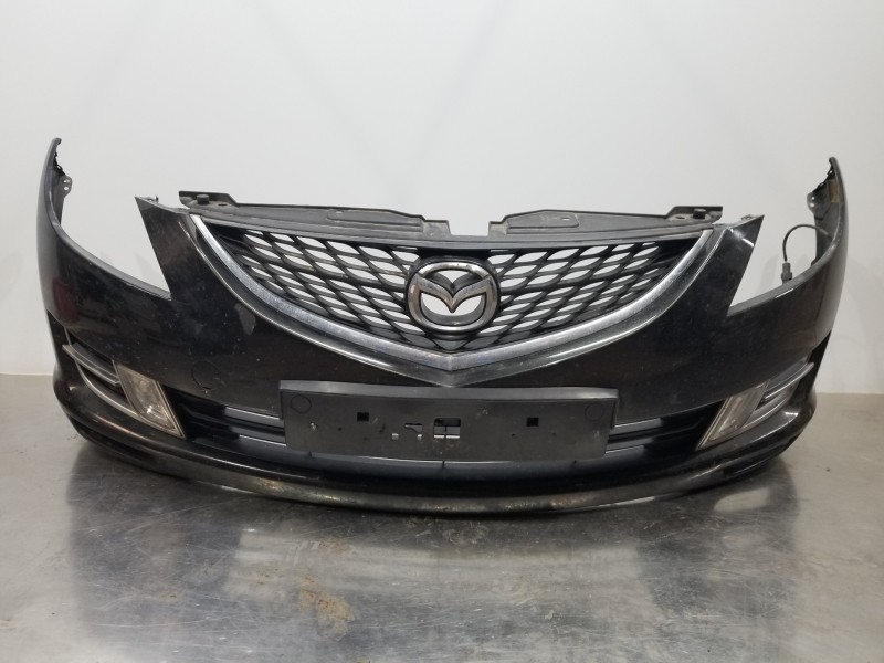 Recambio de paragolpes delantero para mazda 6 lim. (gh) sport referencia OEM IAM GS1D50031FBB GS1D50710G 
