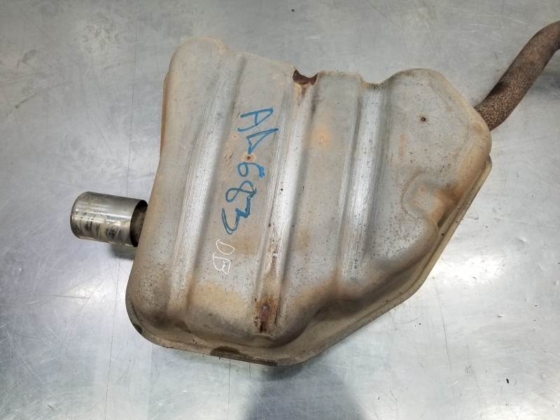 Recambio de tubo escape trasero para bmw mini (r50,r53) one referencia OEM IAM 18307537082 18307537082  Recambio de tubo escape trasero para bmw mini (r50,r53) one referencia OEM IAM 18307537082 18307537082