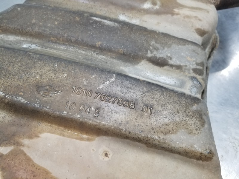 Recambio de tubo escape trasero para bmw mini (r50,r53) one referencia OEM IAM 18307537082 18307537082  Recambio de tubo escape trasero para bmw mini (r50,r53) one referencia OEM IAM 18307537082 18307537082