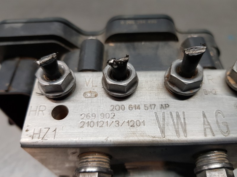 Recambio de abs para audi a1 sportback (gba) cool referencia OEM IAM 2Q0614517AP 2Q0614517N 