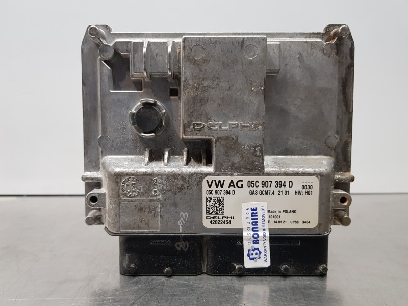 Recambio de centralita motor uce para audi a1 sportback (gba) cool referencia OEM IAM 05C907394D 42022454 