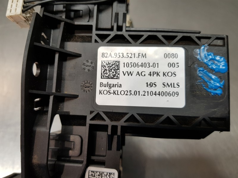 Recambio de mando multifuncion para audi a1 sportback (gba) cool referencia OEM IAM 82A953521FM  