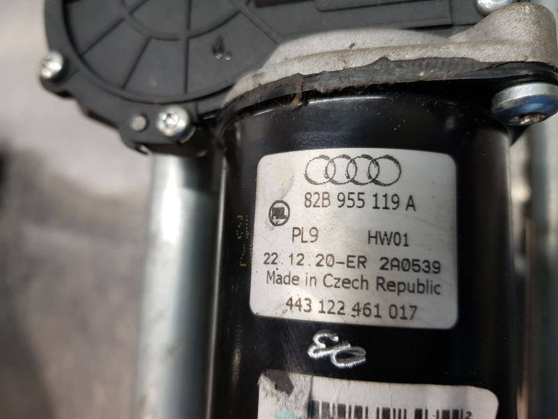 Recambio de motor limpia delantero para audi a1 sportback (gba) cool referencia OEM IAM 82B955119A  