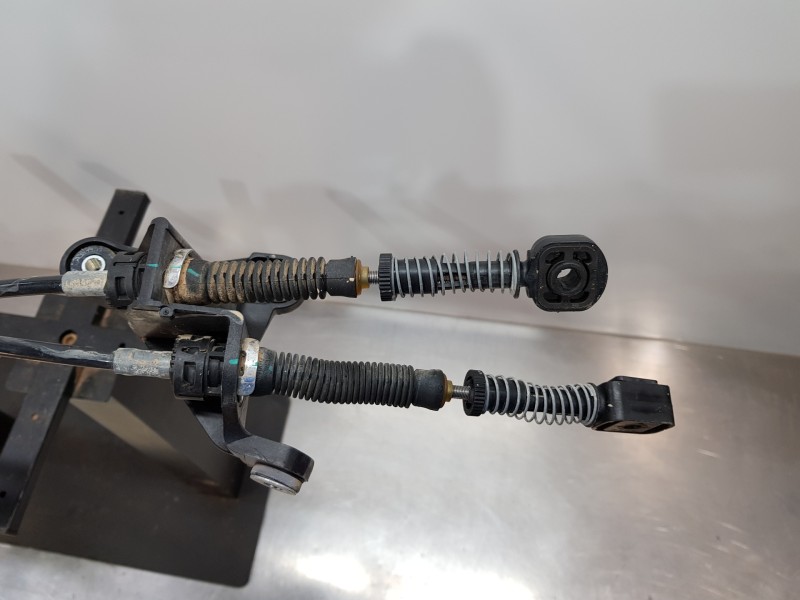 Recambio de palanca cambio para audi a1 sportback (gba) cool referencia OEM IAM 2Q0711049K Q0711046P 