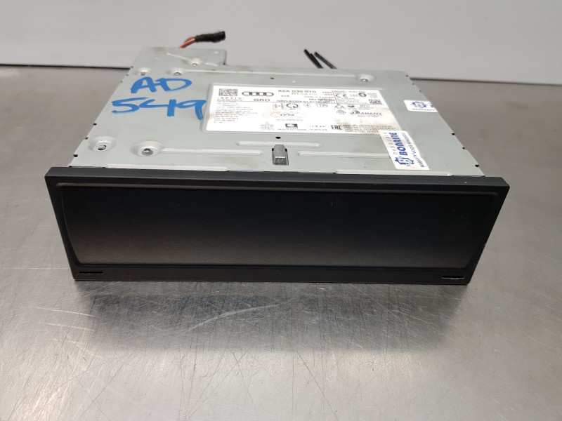 Recambio de sistema navegacion gps para audi a1 sportback (gba) cool referencia OEM IAM 82A035010  