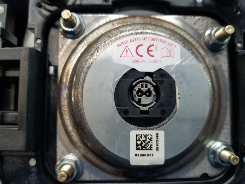 Recambio de kit airbag para hyundai tucson tl referencia OEM IAM 84710D7000TRY  