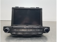 Recambio de pantalla multifuncion para hyundai tucson tl referencia OEM IAM 96560D71004X  