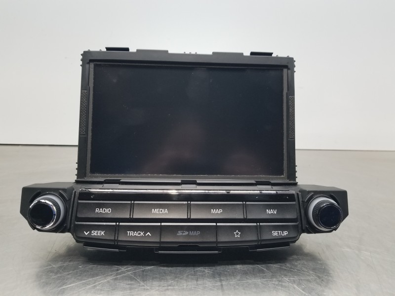 Recambio de pantalla multifuncion para hyundai tucson tl referencia OEM IAM 96560D71004X  