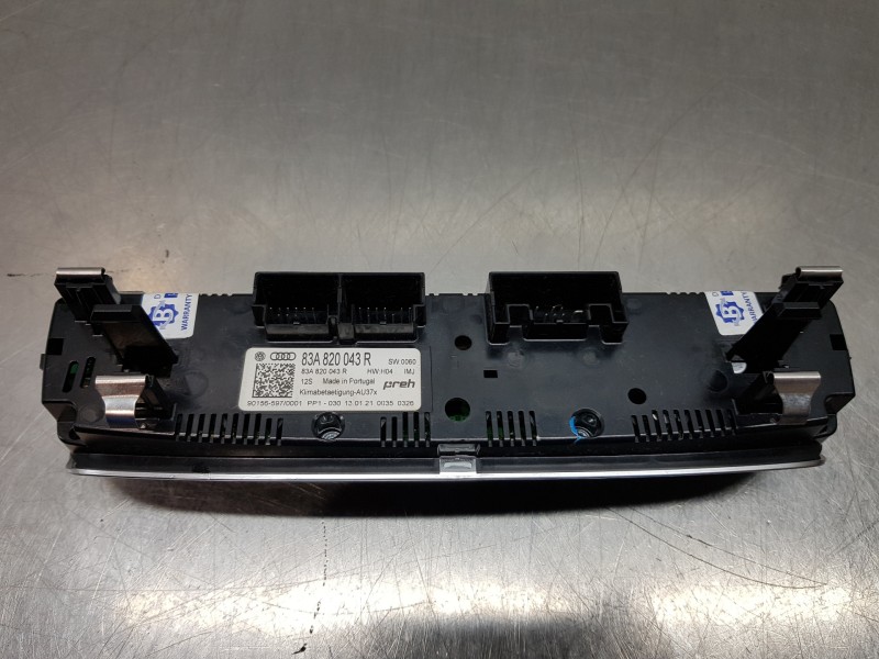 Recambio de mando climatizador para audi a1 sportback (gba) cool referencia OEM IAM 83A820043R  