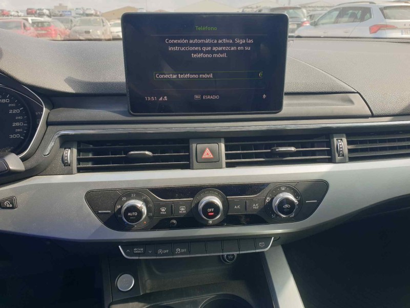 audi a4 (b9) del año 2016