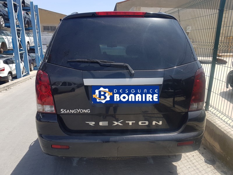 ssangyong rexton del año 2005