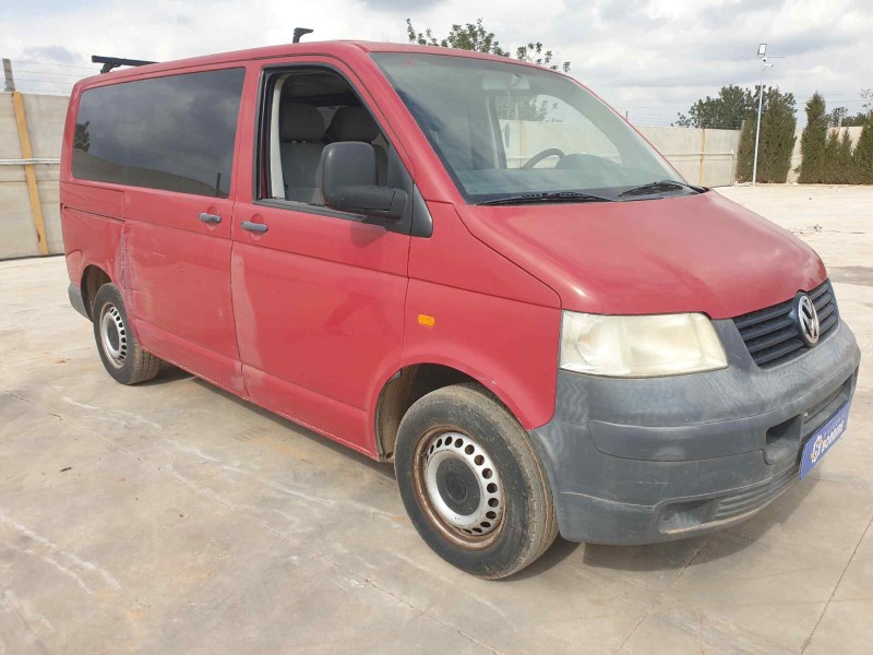 volkswagen t5 bus del año 2005