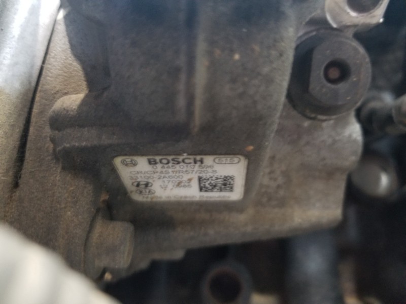 Recambio de motor completo para hyundai tucson tl referencia OEM IAM D4FD  