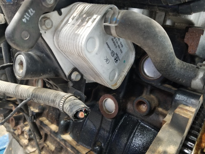 Recambio de motor completo para hyundai tucson tl referencia OEM IAM D4FD  