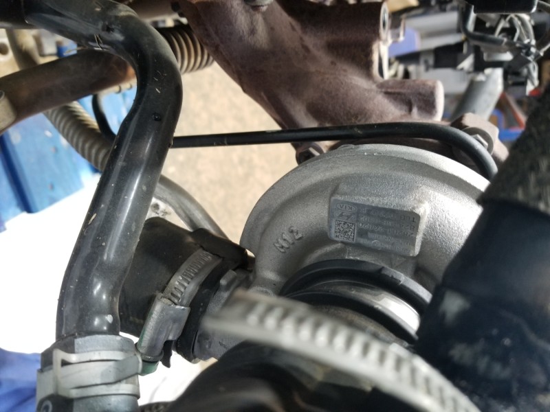 Recambio de motor completo para hyundai tucson tl referencia OEM IAM D4FD  