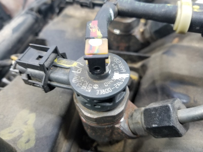 Recambio de motor completo para hyundai tucson tl referencia OEM IAM D4FD  