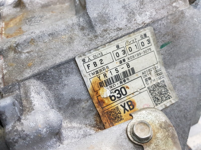 Recambio de caja cambios para mazda 6 lim. (gh) sport referencia OEM IAM A6301701XG  