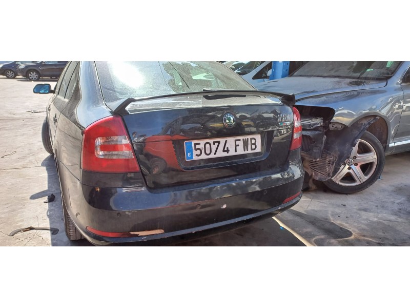 skoda octavia berlina (1z3) del año 2007