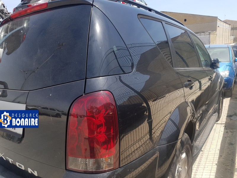 ssangyong rexton del año 2005