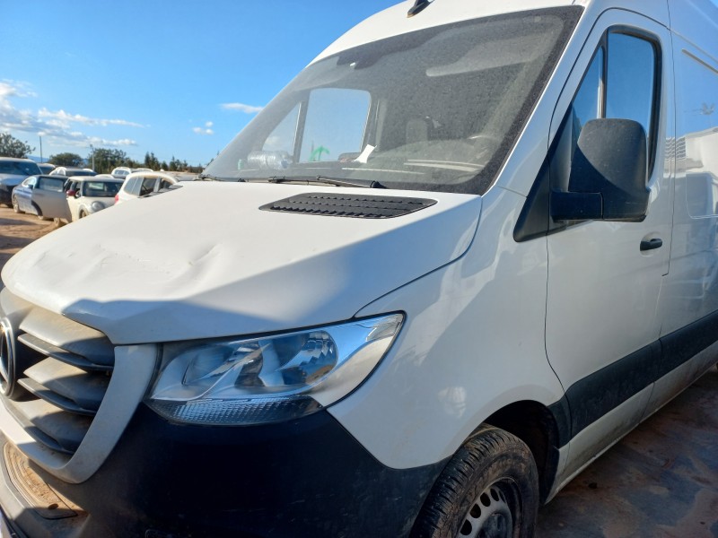 mercedes sprinter iii furgón fwd del año 2023