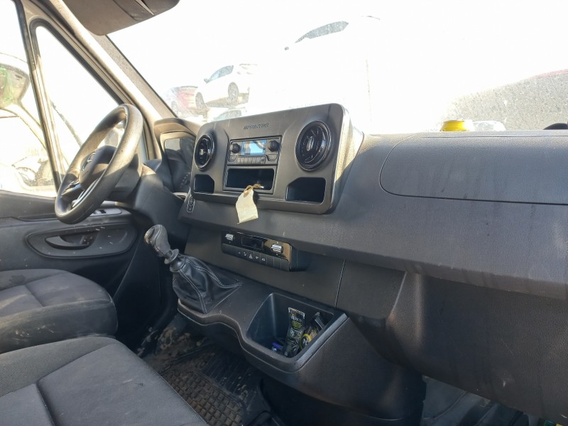 mercedes sprinter iii furgón fwd del año 2023