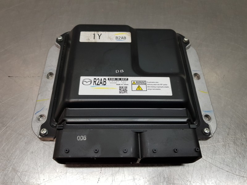 Recambio de centralita motor uce para mazda 6 lim. (gh) sport referencia OEM IAM R2AB18881P 2757000061  Recambio de centralita motor uce para mazda 6 lim. (gh) sport referencia OEM IAM R2AB18881P 2757000061