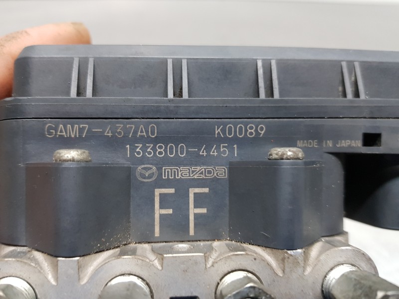 Recambio de abs para mazda 6 lim. (gh) sport referencia OEM IAM GAM7437A0 1338004451  Recambio de abs para mazda 6 lim. (gh) sport referencia OEM IAM GAM7437A0 1338004451