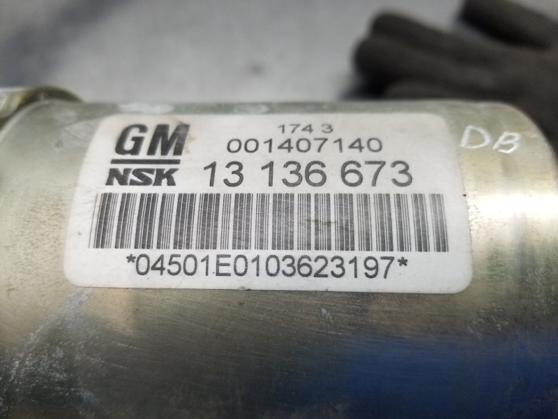 Recambio de columna direccion para opel corsa c luxe referencia OEM IAM 93175515 13136673 13136672 Recambio de columna direccion para opel corsa c luxe referencia OEM IAM 93175515 13136673 13136672