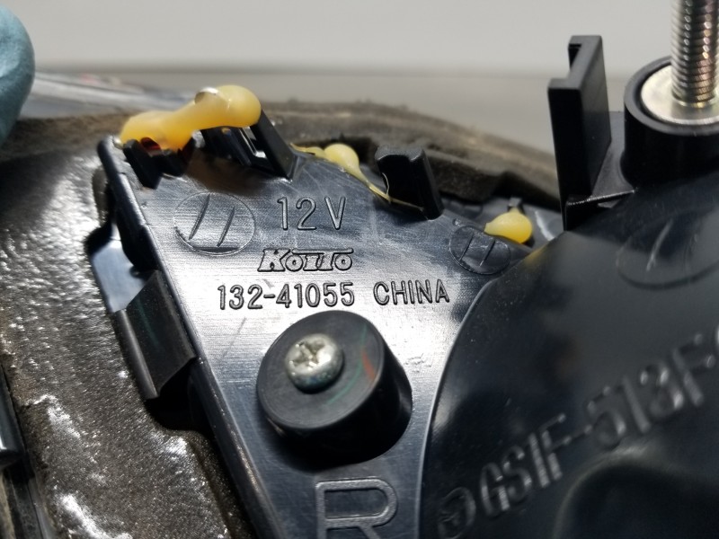 Recambio de piloto trasero derecho interior para mazda 6 lim. (gh) sport referencia OEM IAM GS1F513F0H   Recambio de piloto trasero derecho interior para mazda 6 lim. (gh) sport referencia OEM IAM GS1F513F0H