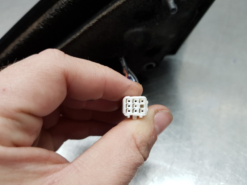 Recambio de retrovisor derecho para mazda 6 lim. (gh) sport referencia OEM IAM GS1F69120D16   Recambio de retrovisor derecho para mazda 6 lim. (gh) sport referencia OEM IAM GS1F69120D16