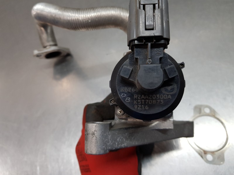 Recambio de valvula egr para mazda 6 lim. (gh) sport referencia OEM IAM R2AA20300A   Recambio de valvula egr para mazda 6 lim. (gh) sport referencia OEM IAM R2AA20300A