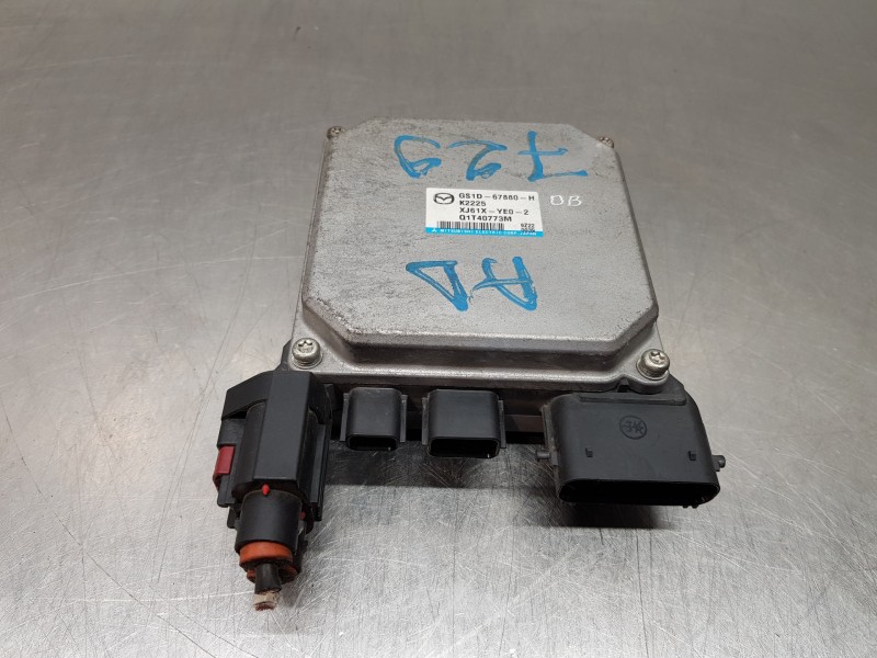 Recambio de modulo electronico para mazda 6 lim. (gh) sport referencia OEM IAM GS1D67880H   Recambio de modulo electronico para mazda 6 lim. (gh) sport referencia OEM IAM GS1D67880H