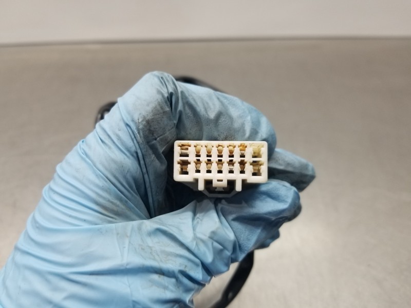 Recambio de enganche del cinturon delantero izq para mazda 6 lim. (gh) sport referencia OEM IAM GS1E57680A02  