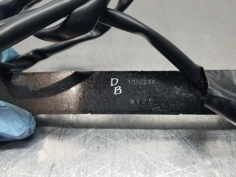 Recambio de enganche del cinturon delantero izq para mazda 6 lim. (gh) sport referencia OEM IAM GS1E57680A02  