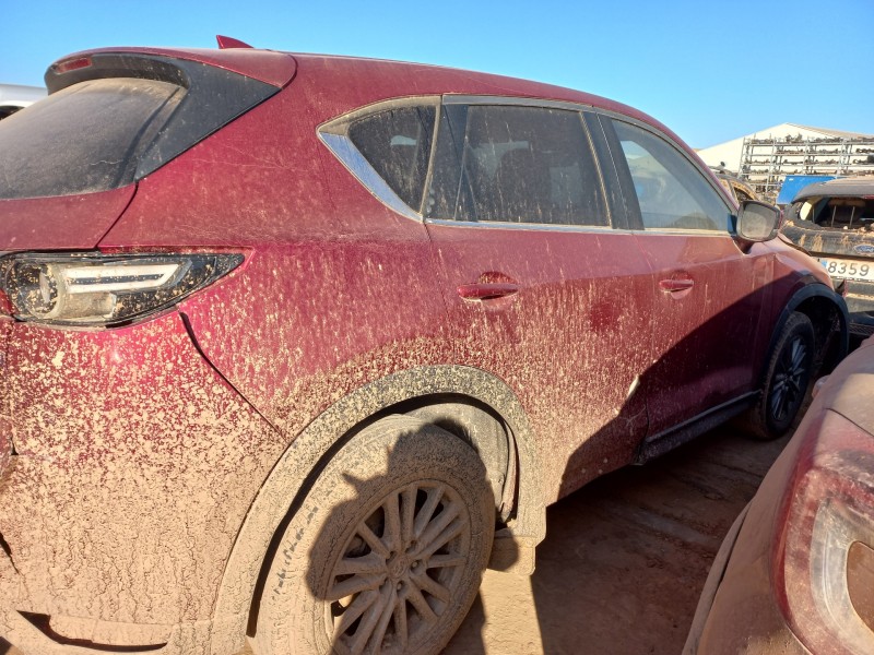 mazda cx-5 del año 2017