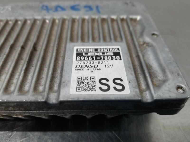 Recambio de centralita motor uce para lexus nx essence referencia OEM IAM 8966178830 2762008211 