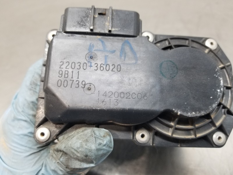 Recambio de caja mariposa para lexus nx essence referencia OEM IAM 2203036020  