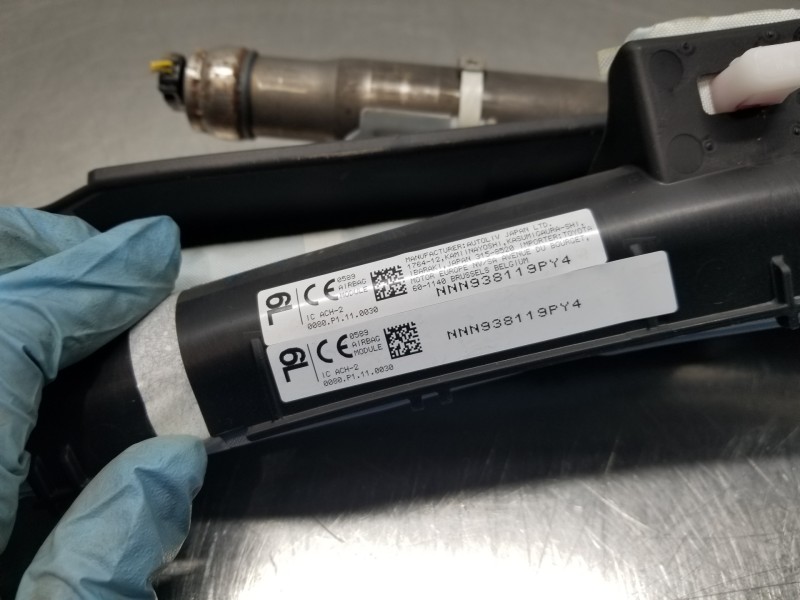 Recambio de airbag cortina delantero izquierdo para lexus nx essence referencia OEM IAM 6218078020  