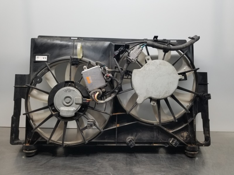 Recambio de electroventilador para lexus nx essence referencia OEM IAM 1671136180 8925730110 1636136140