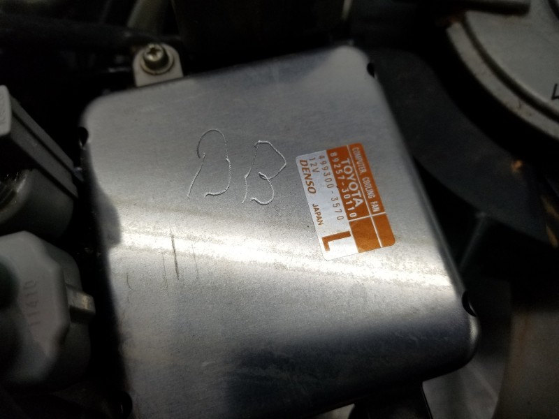 Recambio de electroventilador para lexus nx essence referencia OEM IAM 1671136180 8925730110 1636136140