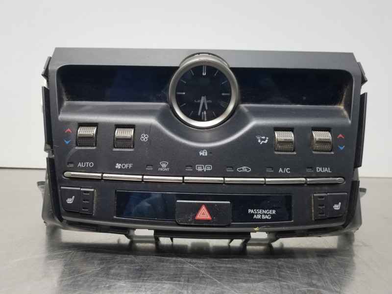 Recambio de mando climatizador para lexus nx essence referencia OEM IAM 5590078370  