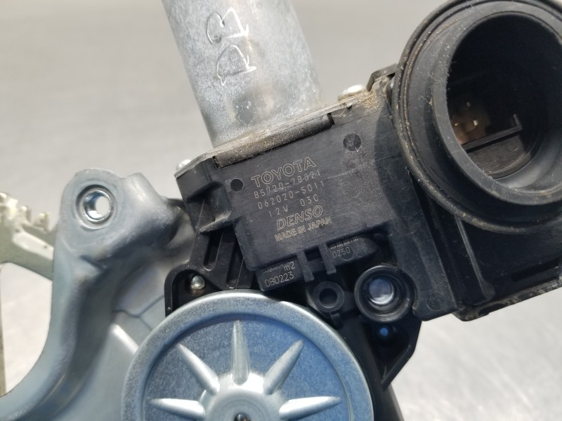 Recambio de elevalunas trasero izquierdo para lexus nx essence referencia OEM IAM 8572078021 6980278020 