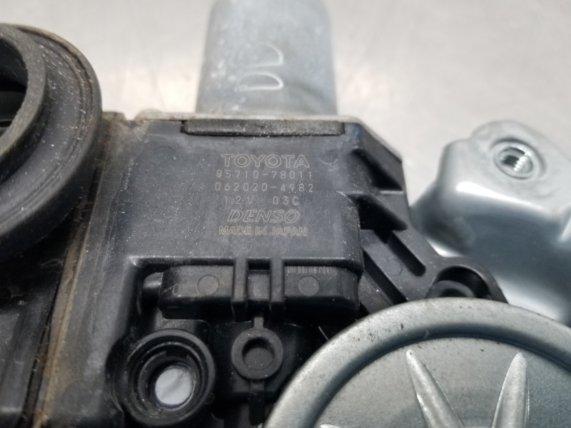 Recambio de elevalunas delantero derecho para lexus nx essence referencia OEM IAM 8571078011 6980178010 