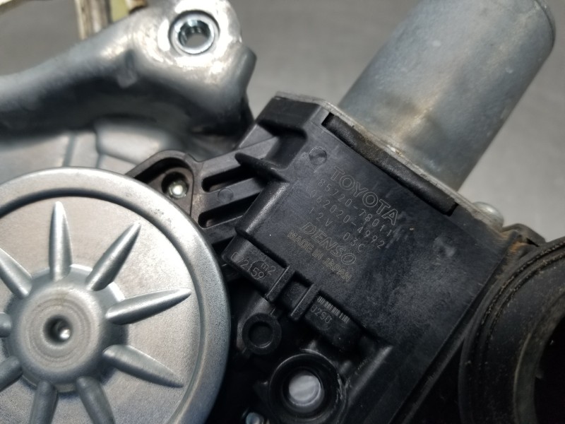 Recambio de elevalunas delantero izquierdo para lexus nx essence referencia OEM IAM 8572078011 6980278010 