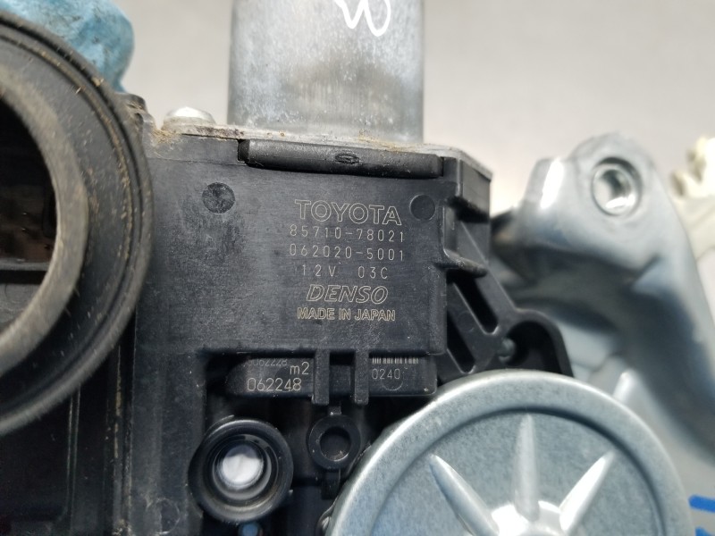 Recambio de elevalunas trasero derecho para lexus nx essence referencia OEM IAM 8571078021 6980178020 