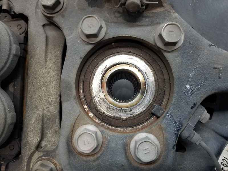 Recambio de mangueta delantera izquierda para lexus nx essence referencia OEM IAM 4321278010  